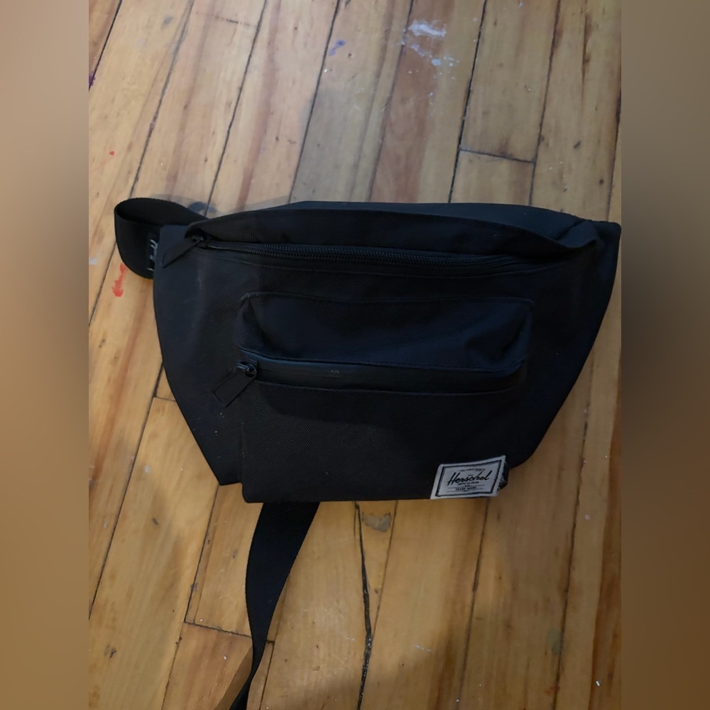 Herschel Supply‎ Company Classic Black Belt Bag bum bag fanny pack